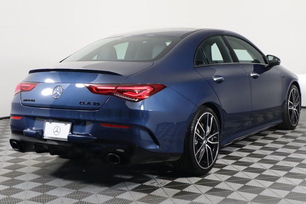 2023 New Mercedes-Benz AMG CLA 35 4MATIC Coupe at PenskeCars.com Serving  Bloomfield Hills, MI, IID 21999111