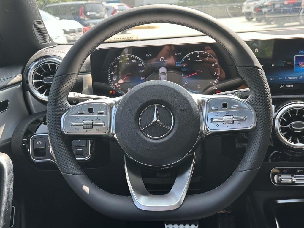 Cup holder, centre console, Vehicles with DCT transmission, 2023 AMG CLA  35 Coupe