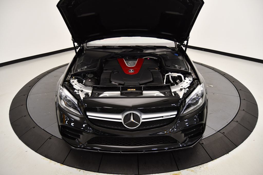 2023 New Mercedes-Benz AMG C 43 4MATIC Cabriolet at PenskeCars.com Serving  Bloomfield Hills, MI, IID 22056237