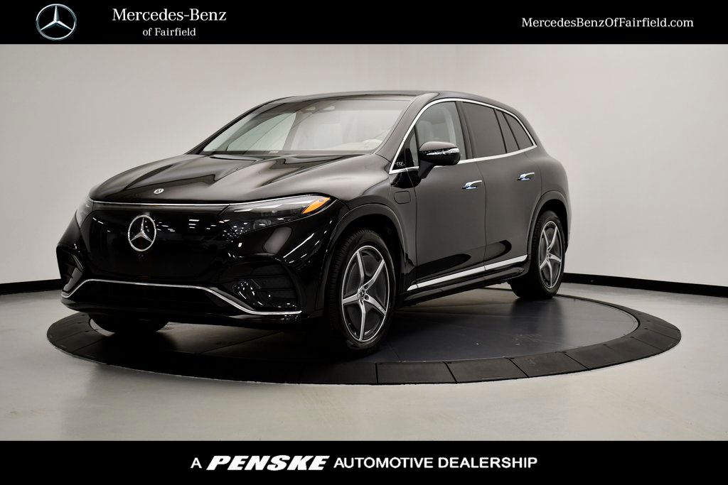 2023 New Mercedes-Benz EQS EQS 580 4MATIC SUV at PenskeCars.com Serving  Bloomfield Hills, MI, IID 22021879