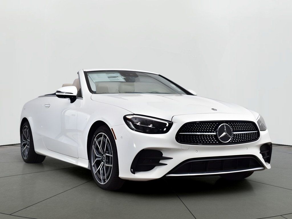 2023 New Mercedes-Benz E-Class E 450 4MATIC Cabriolet at PenskeCars.com  Serving Bloomfield Hills, MI, IID 22007931