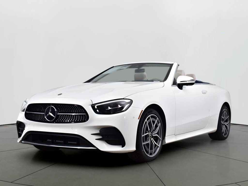 2023 New Mercedes-Benz E-Class E 450 4MATIC Cabriolet at PenskeCars.com  Serving Bloomfield Hills, MI, IID 22007931