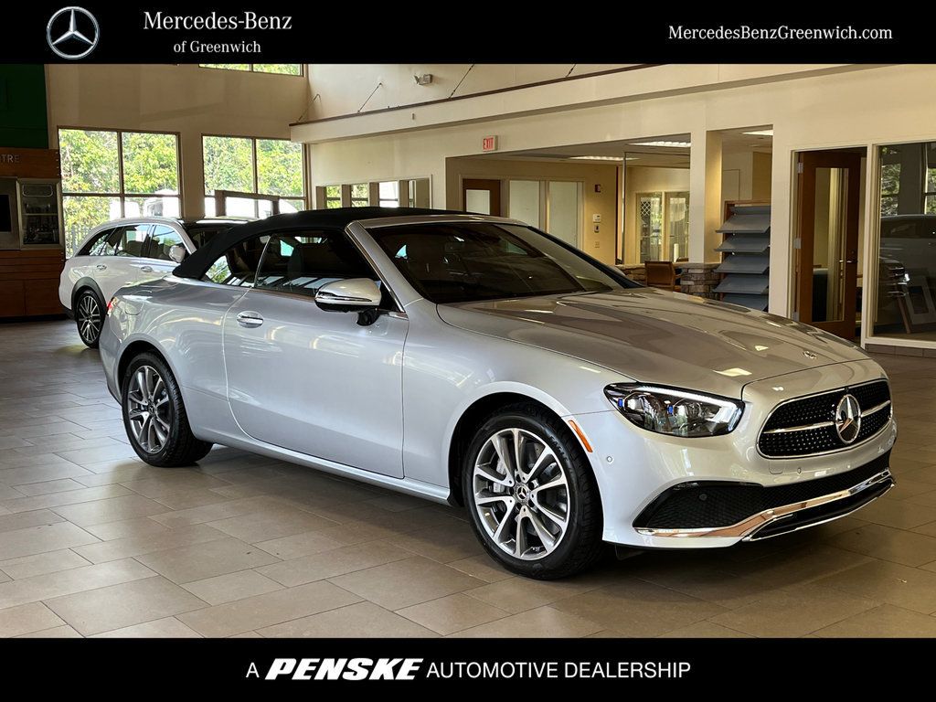 2023 New Mercedes-Benz E-Class E 450 4MATIC Cabriolet at PenskeCars.com  Serving Bloomfield Hills, MI, IID 22120461