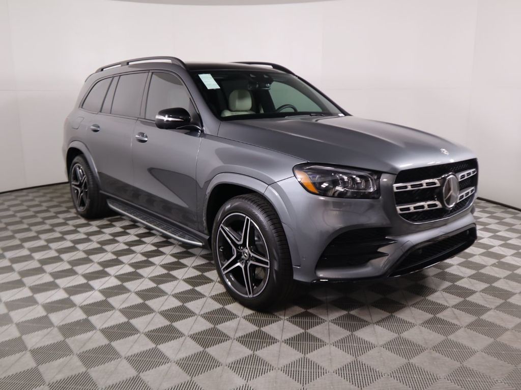 2023 New Mercedes-Benz GLS GLS 450 4MATIC SUV at PenskeCars.com Serving ...