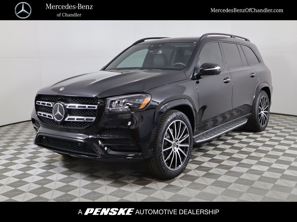 2023 New Mercedes-Benz GLS GLS 450 4MATIC SUV at PenskeCars.com Serving  Bloomfield Hills, MI, IID 21925870