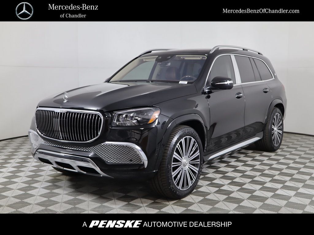 2023 New Mercedes-Benz GLS Maybach GLS 600 4MATIC SUV at PenskeCars.com  Serving Bloomfield Hills, MI, IID 22116753