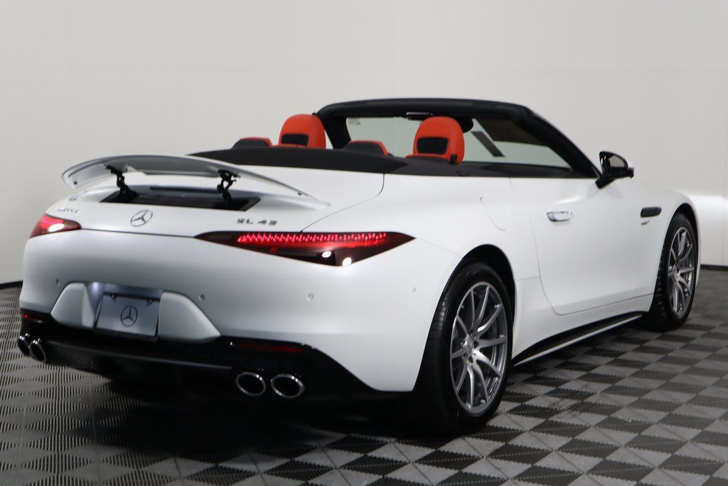 2023 New Mercedes-Benz AMG SL 43 Roadster at PenskeCars.com Serving  Bloomfield Hills, MI, IID 22079569