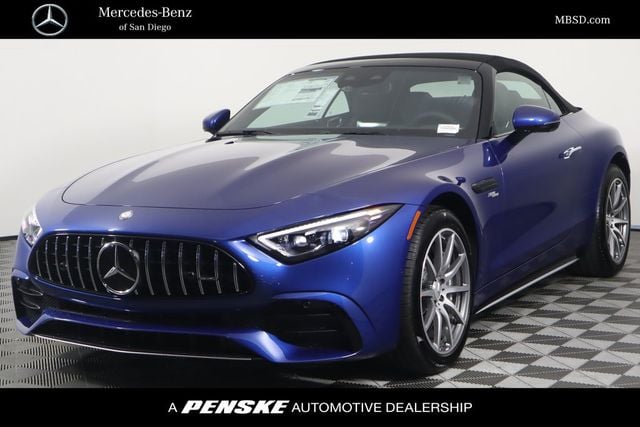 2023 New Mercedes-Benz AMG SL 43 Roadster at PenskeCars.com Serving ...