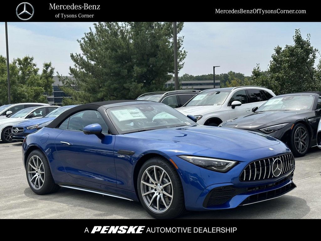 2023 New Mercedes-Benz AMG SL 43 Roadster at PenskeCars.com Serving  Bloomfield Hills, MI, IID 22052594