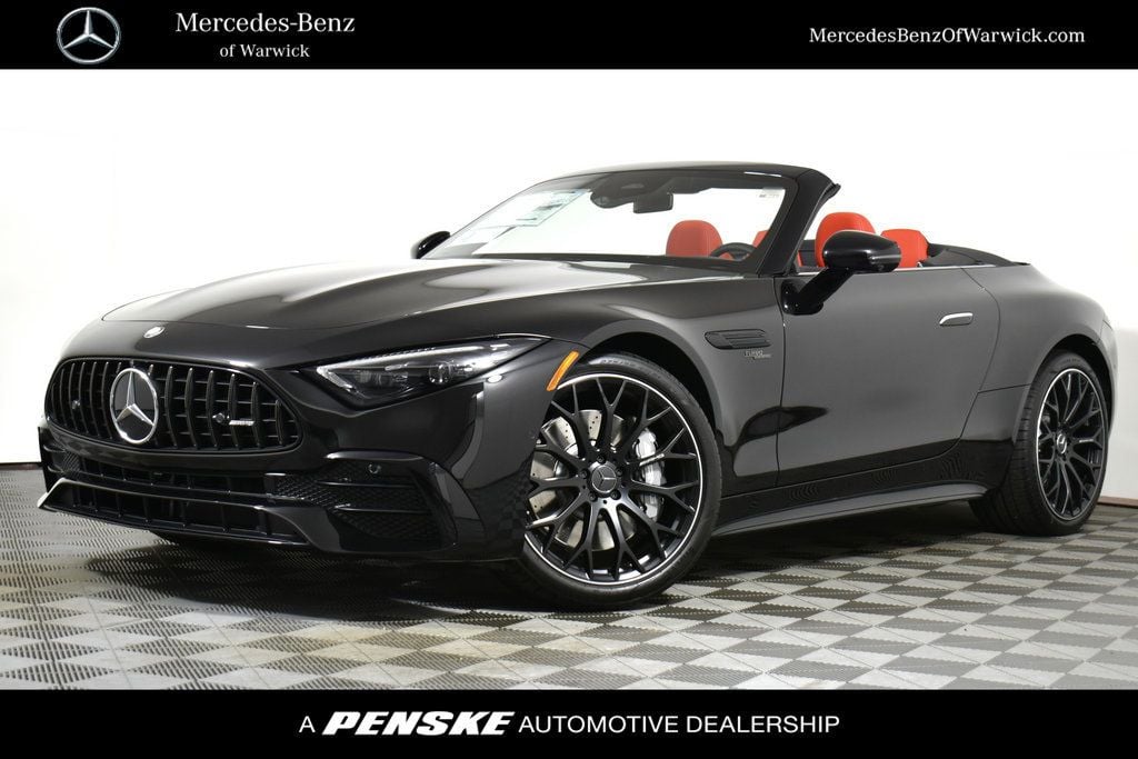 2023 New Mercedes-Benz AMG SL 43 Roadster at PenskeCars.com Serving ...