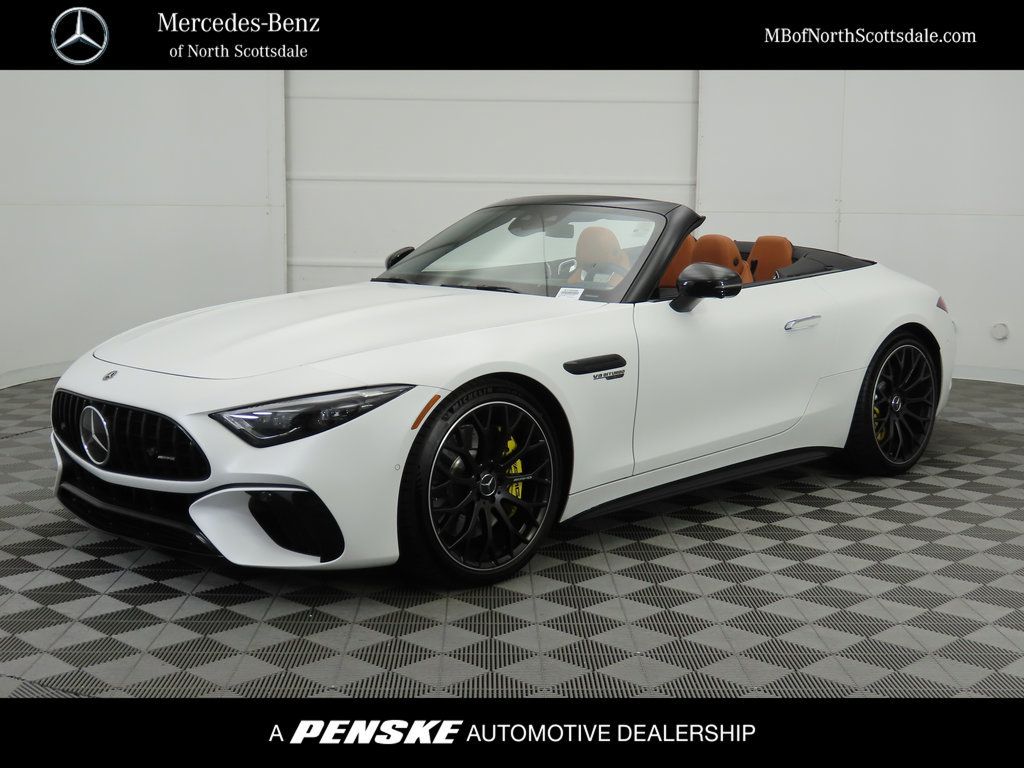 2023 New Mercedes-Benz AMG SL 63 Roadster at PenskeCars.com Serving  Bloomfield Hills, MI, IID 21942914