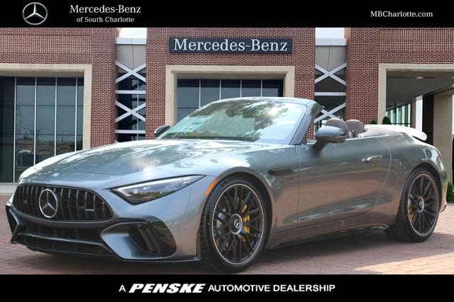2023 New Mercedes-Benz AMG SL 63 Roadster at PenskeCars.com Serving  Bloomfield Hills, MI, IID 21946536