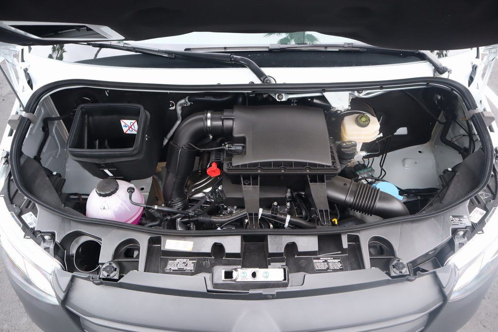 2023 New MercedesBenz Sprinter Cargo Van 1500 Standard Roof I4 Gas 144