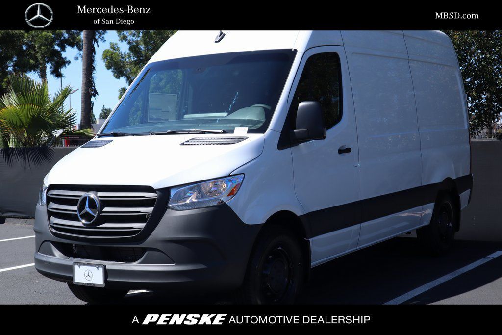 2023 New Mercedes-Benz Sprinter Cargo Van 2500 Standard Roof I4 Diesel ...