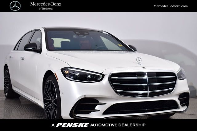 2023 New Mercedes-Benz S-Class S 580 4MATIC Sedan at Penske Cleveland ...