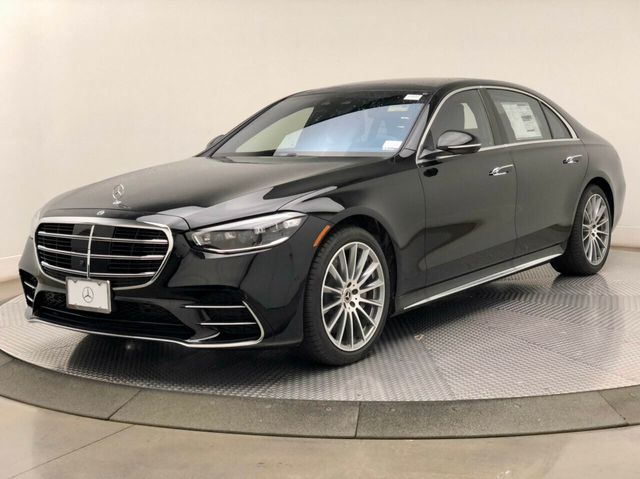 2023 New Mercedes-Benz S-Class S 580 4MATIC Sedan at PenskeCars.com ...