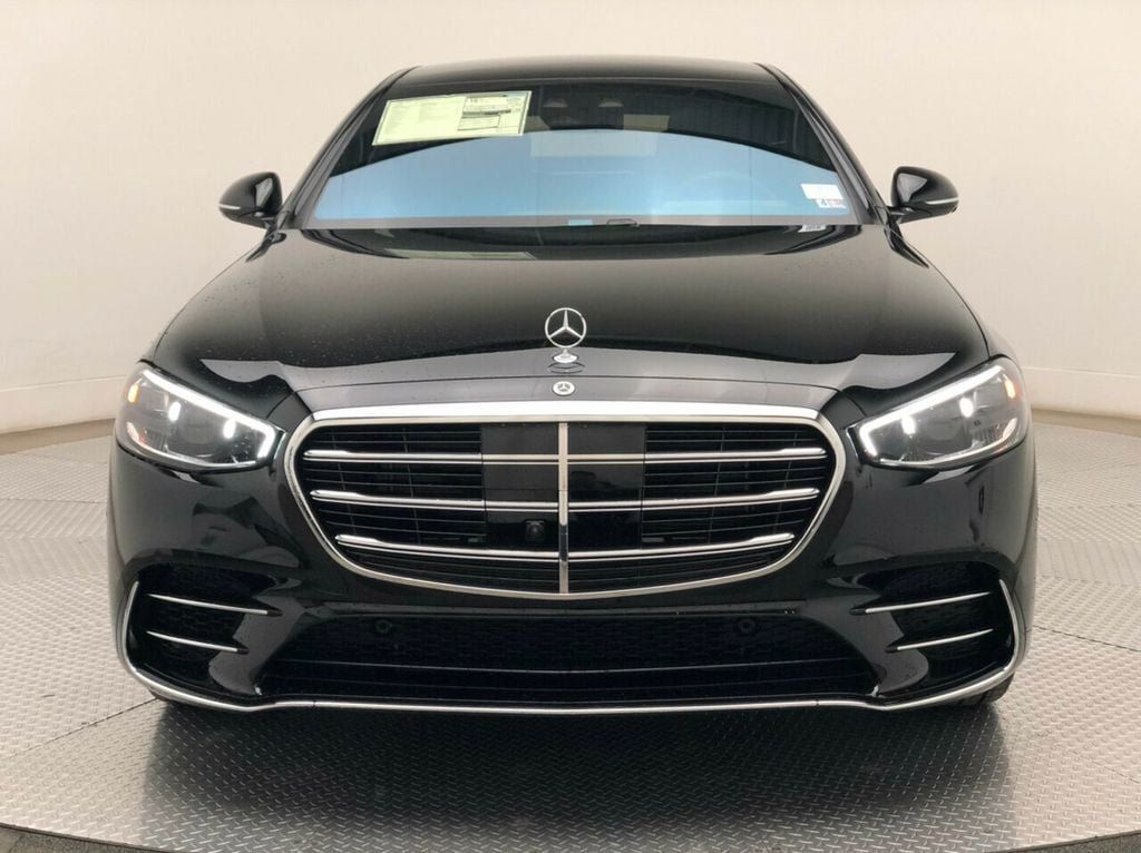 2023 New Mercedes-Benz S-Class S 580 4MATIC Sedan at PenskeCars.com ...