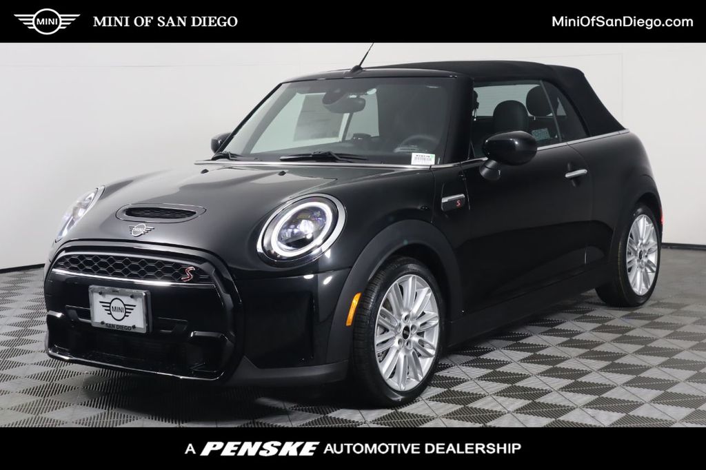 2023 New MINI Cooper S Convertible Cooper S FWD at MINI of San