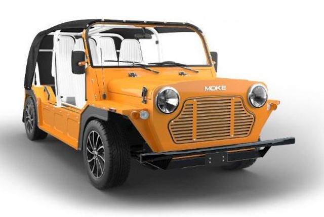 2023 MOKE America eMOKE BIMINI BLACK CANVAS SOFT TOP FOR eMOKE! - 21835377 - 1