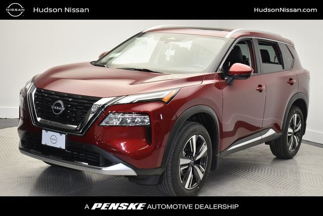 2023 New Nissan Rogue Platinum at PenskeCars.com Serving Bloomfield ...