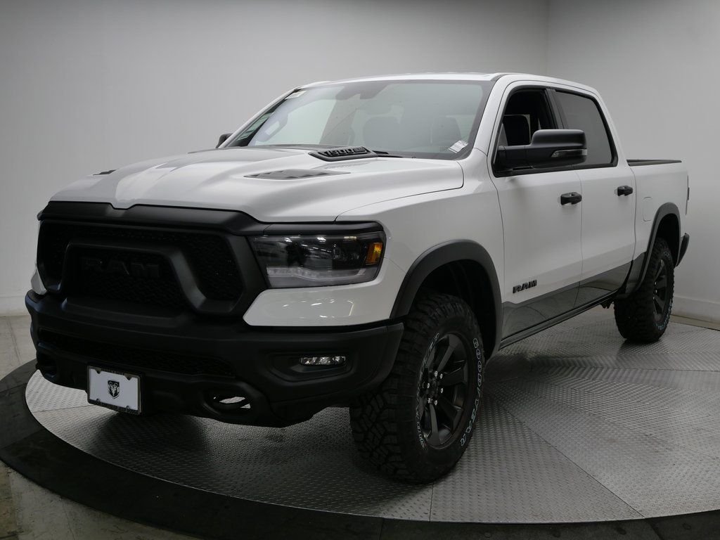 2023 New Ram 1500 Rebel 4x4 Crew Cab 5'7