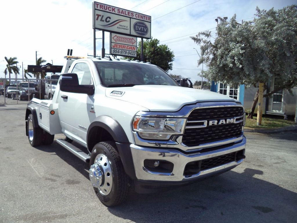 2023 Ram 4500 SLT. *4x4* WRECKER TOW TRUCK JERRDAN MPL-NG AUTO LOADER - 22176035 - 6