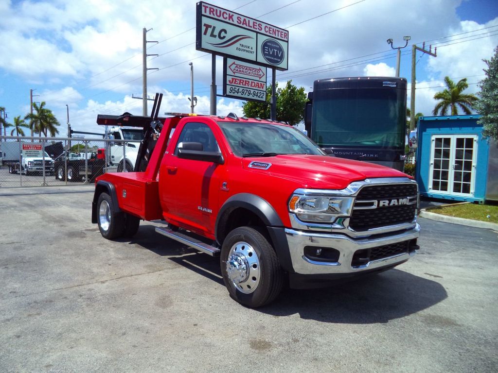 2023 New Ram 4500 SLT. WRECKER TOW TRUCK JERRDAN MPL-NGS AUTO LOADER at ...