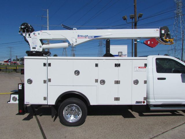 2023 New Ram 5500 Mechanics Service Truck 4x4 at Texas Truck