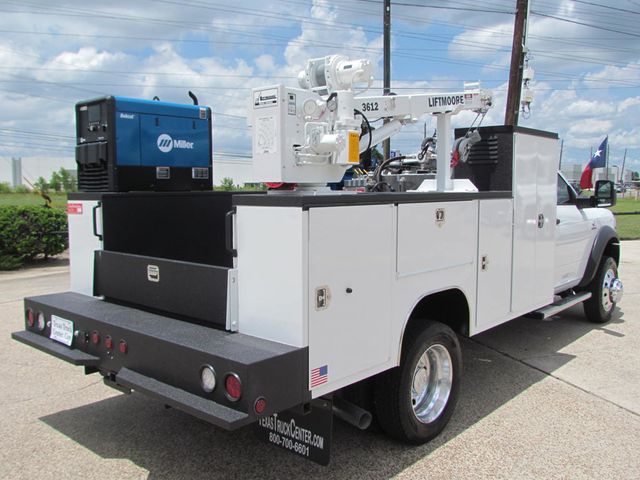 2023 Ram 5500 Mechanics Service Truck 4x4 - 21891945 - 13