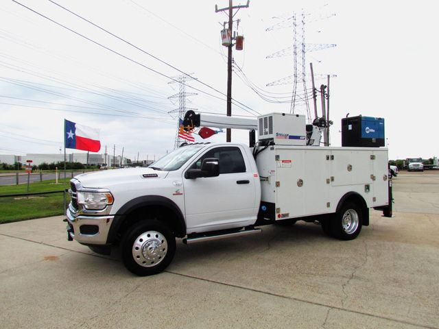 2023 Ram 5500 Mechanics Service Truck 4x4 - 22146550 - 3