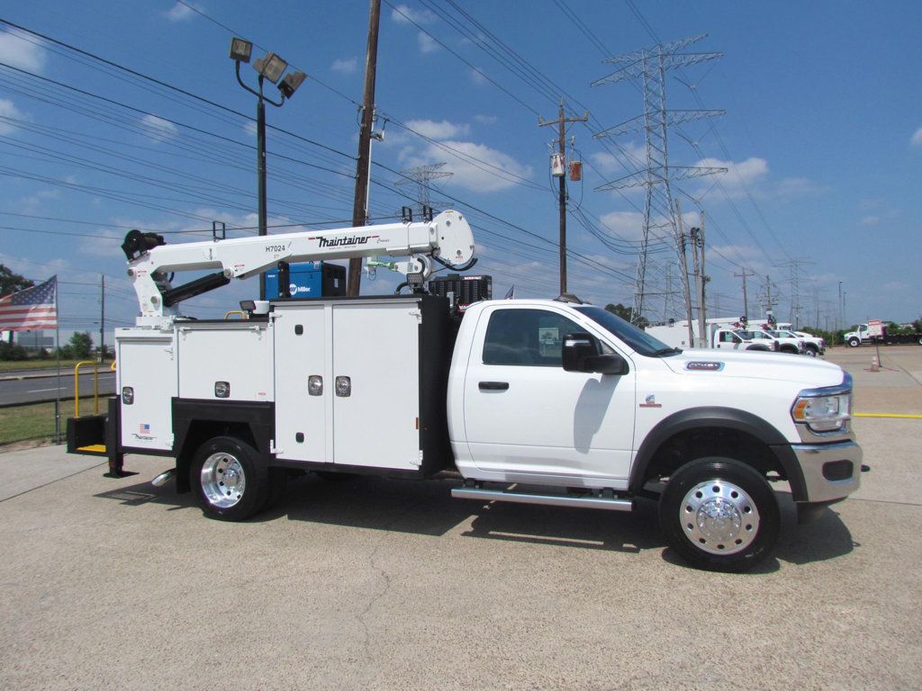 2023 Ram 5500 Mechanics Service Truck 4x4 - 22262826 | Video 1