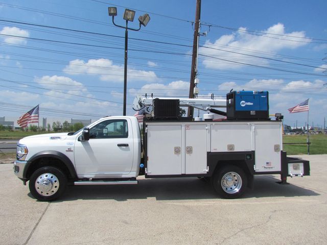 2023 Ram 5500 Mechanics Service Truck 4x4 - 22262826 - 3