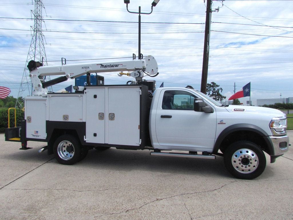 2023 Ram 5500 Mechanics Service Truck 4x4 - 22344832 | Video 1