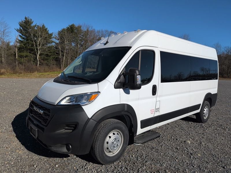 2023 Ram TCI MOBILITY PROMASTER 2500 - 22334492 - 3