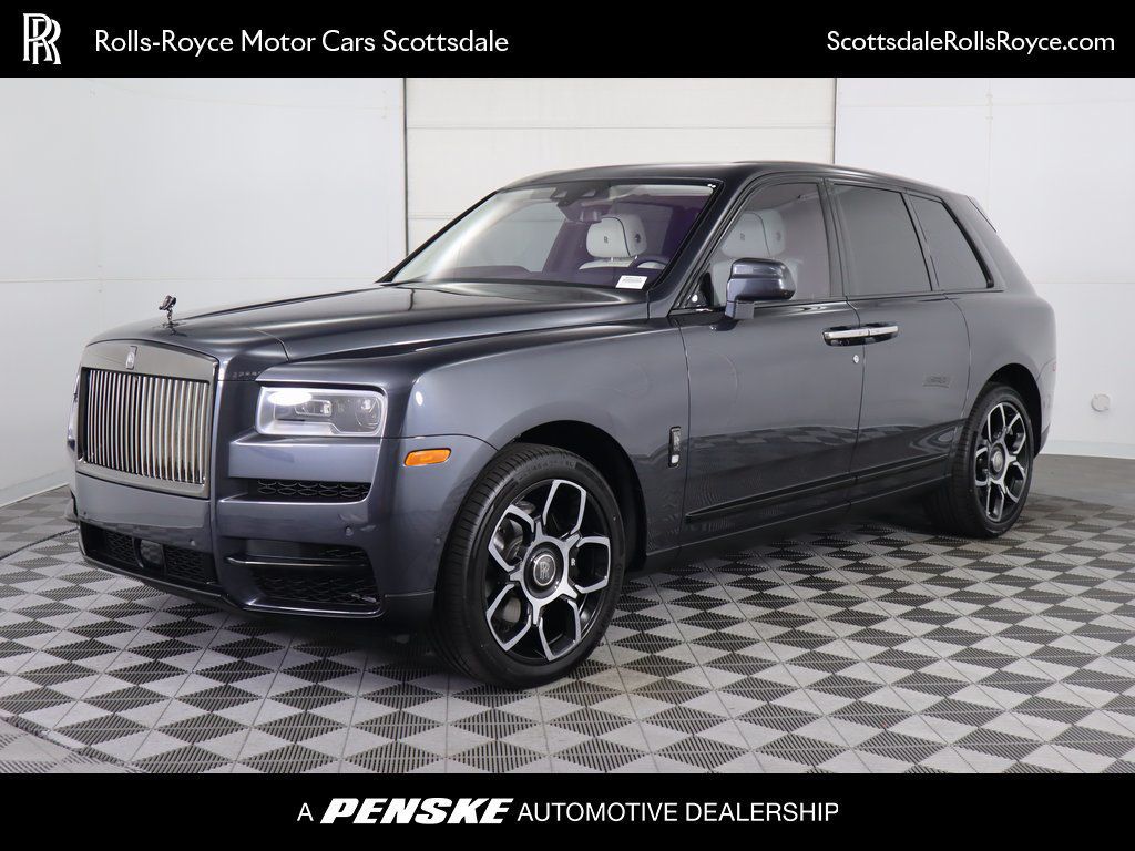 Rolls-Royce Black Badge Cullinan SUV Pictures, Specs, Details