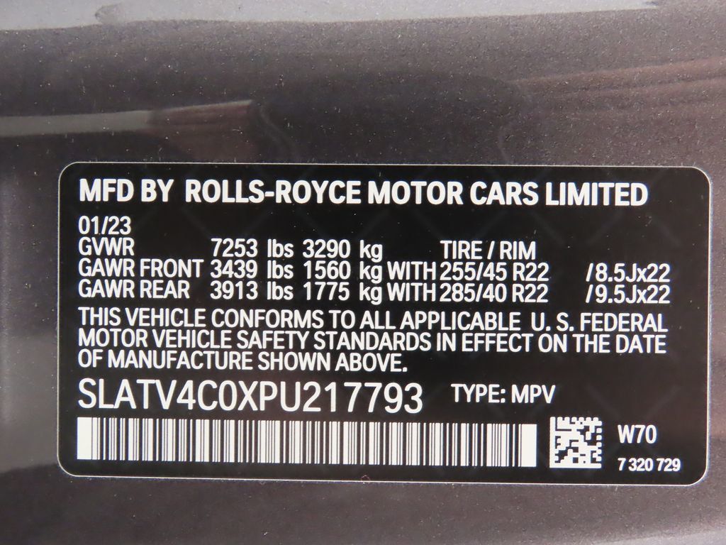 2023 New Rolls-Royce Cullinan Sport Utility at Rolls-Royce Motor Cars  Scottsdale Serving Phoenix, Tucson, AZ, IID 21962234