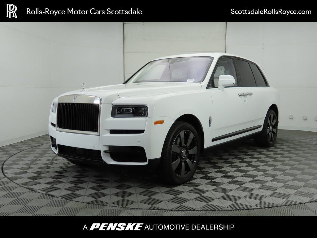 The Rolls-Royce Cullinan