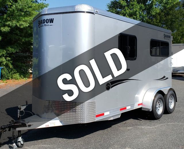 2023 New Shadow 2 Horse KingMate Straight Load at Kingdom Horse