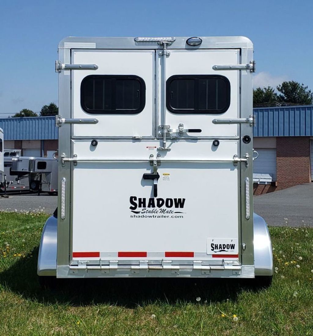 2023 Shadow 2 Horse Kingmate Straight Load with Side Ramp  - 21541313 - 2