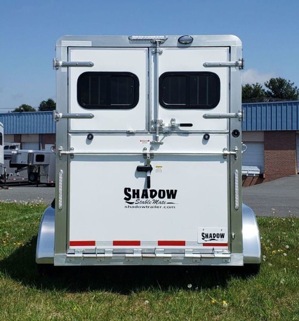 2023 Shadow 2 Horse Kingmate Straight Load with Side Ramp  - 21609861 - 2