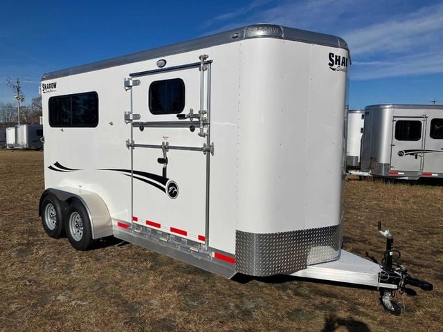 2023 Shadow 2 Horse Kingmate Straight Load with Side Ramp  - 21709681 - 0