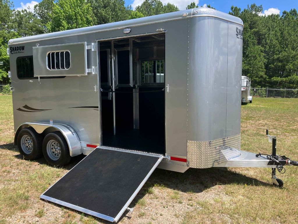 2023 Shadow 2 Horse Kingmate Straight Load with Side Ramp  - 21838230 - 3