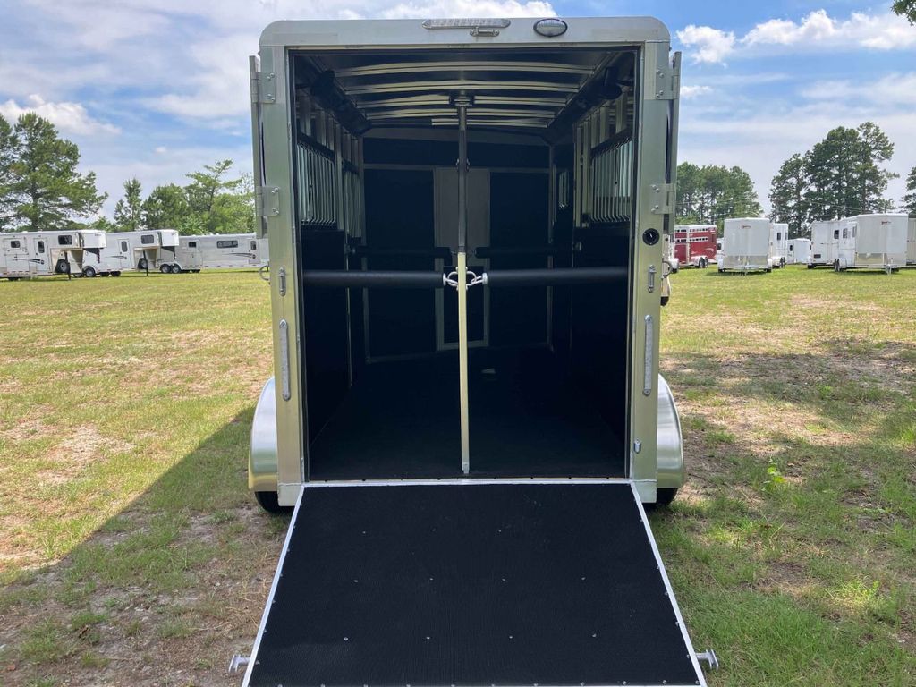 2023 Shadow 2 Horse Kingmate Straight Load with Side Ramp  - 21838230 - 5