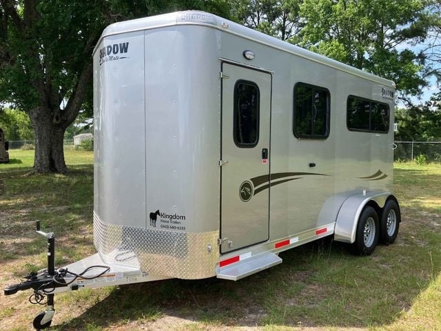 2023 Shadow 2 Horse Kingmate Straight Load with Side Ramp  - 21874545 - 0