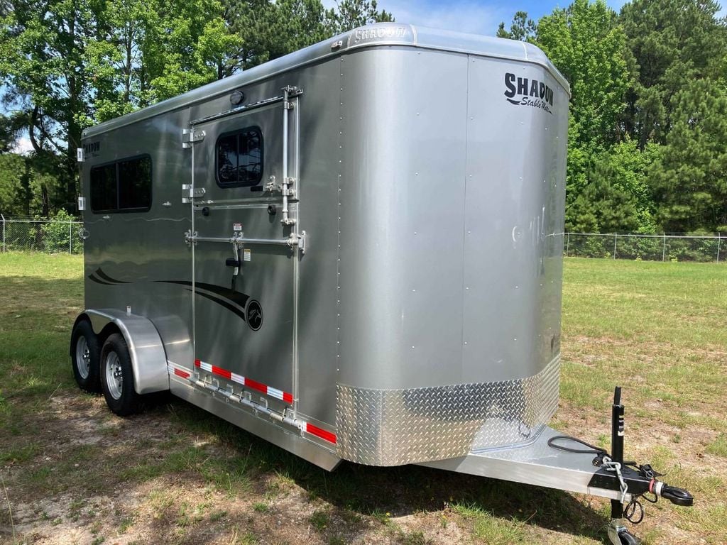 2023 Shadow 2 Horse Kingmate Straight Load with Side Ramp  - 21874545 - 9