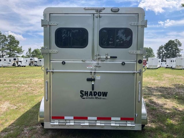 2023 Shadow 2 Horse Kingmate Straight Load with Side Ramp  - 21874545 - 3