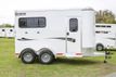 2023 Shadow 2 Horse Slant with Drop Feed Windows & Escape Door  - 21675074 - 3