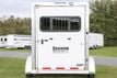 2023 Shadow 2 Horse Slant with Drop Feed Windows & Escape Door  - 21675074 - 6