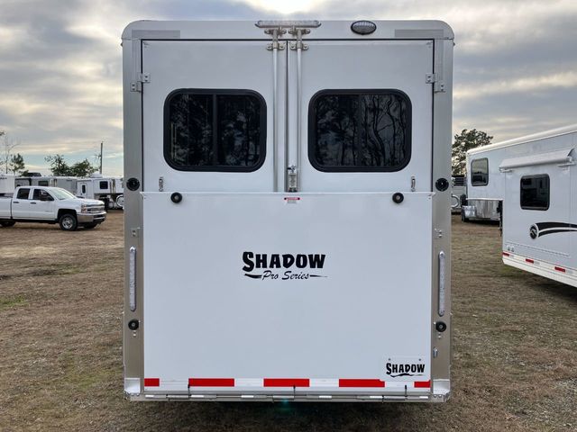 2023 Shadow 2 Horse Straight Load with 7' Living Quarters  - 21755740 - 4
