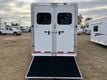2023 Shadow 2 Horse Straight Load with 7' Living Quarters  - 21755740 - 5